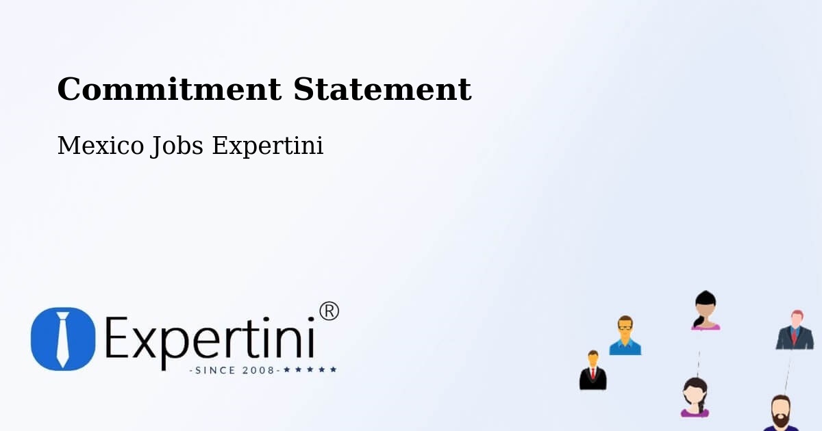 Corporate Commitment – Cuauhtémoc - Mexico Jobs Expertini